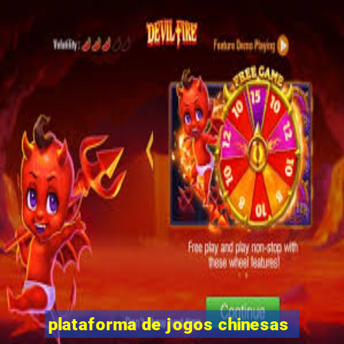 plataforma de jogos chinesas